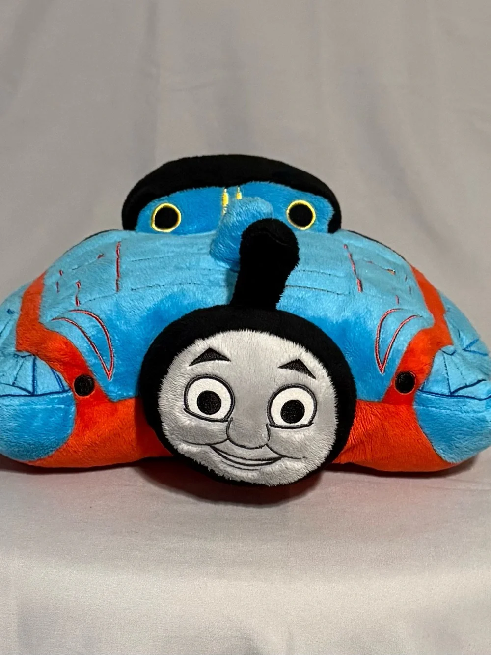 Plush Thomas The Train Character Toy - Travel Size